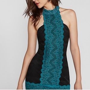 New Free People Natasha Lace Bodycon Dress
